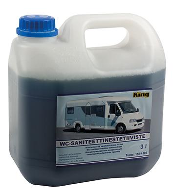 SANITEETTINESTE BIOWC 3L 1::40 KING - Muut kemikaalit - 118-4103 - 1