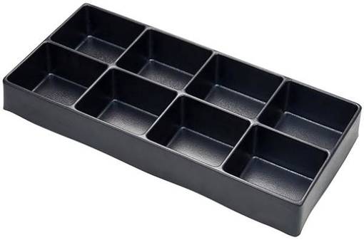 SÄILYTYSLOKERIKKO 8 LOKEROA 1/3 BOXO - Työkaluvaunut - 284-BX000-3 - 1