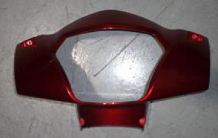 Silverfox: Ajovalonkehys, punainen B-OSA - Silverfox varaosat - VT152913 - 1