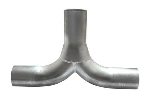 Simons T-putki 2 1/2" - 2 1/2" pakoputket - 091-U916363 - 1