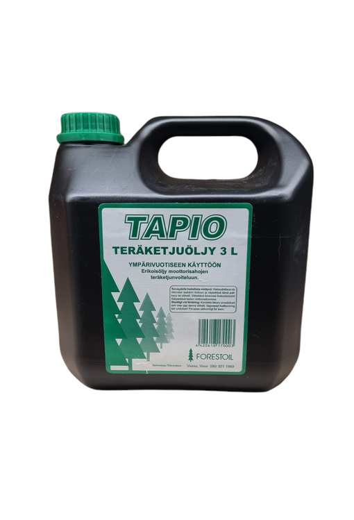 Tapio teräketjuöljy 3 L - Voiteluaineet - TERK3 - 1