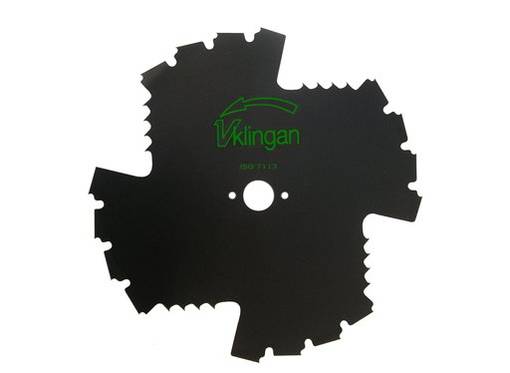 V-klingan raivaussahanterä 225 mm 25 mm keskireikä - Raivaussahan terät ja siimapäät - E2483 - 1