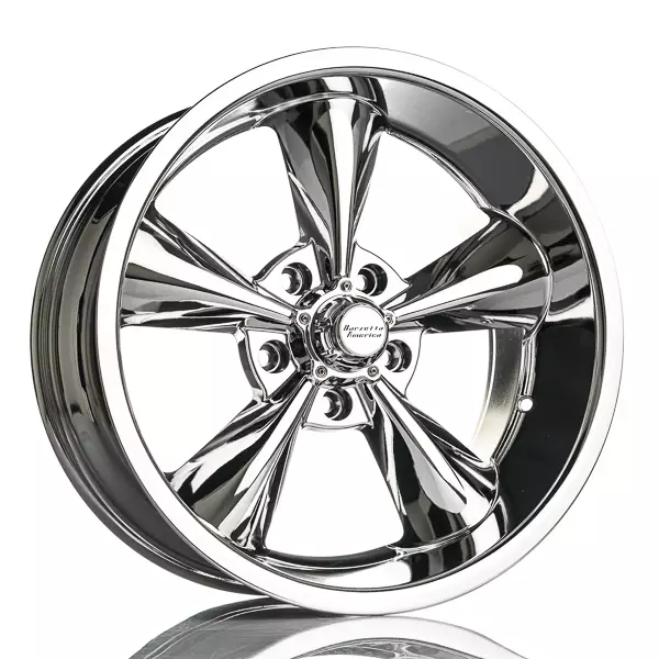 America Chrome 9x18 - 18" alumiinivanteet - VT186663 - 1