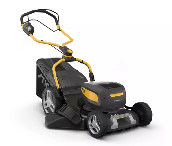 Stiga Combi 748e V Kit Akkukäyttöinen, vetävä ruohonleikkuri akulla ja laturilla - Stiga Akkukäyttöiset Ruohonleikkurit - 2L0487978ST3 - 1