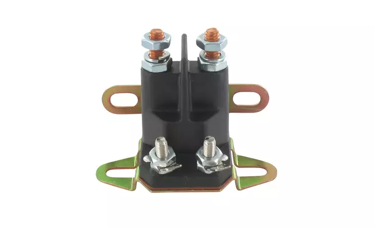 Eurogarden Solenoidi / Käynnistysrele 4-napainen Yleismalli - Ajoleikkureiden muut osat - 443-2305933 - 1