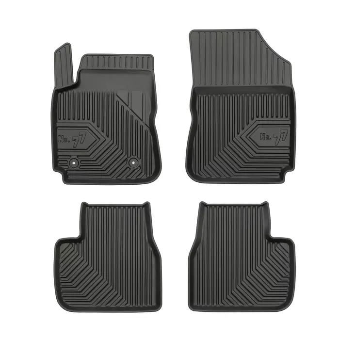 Kaukalomattosarja Citroën C4 Cactus 2014-2020 - Citroen kumimattosarjat - 77408173 - 1