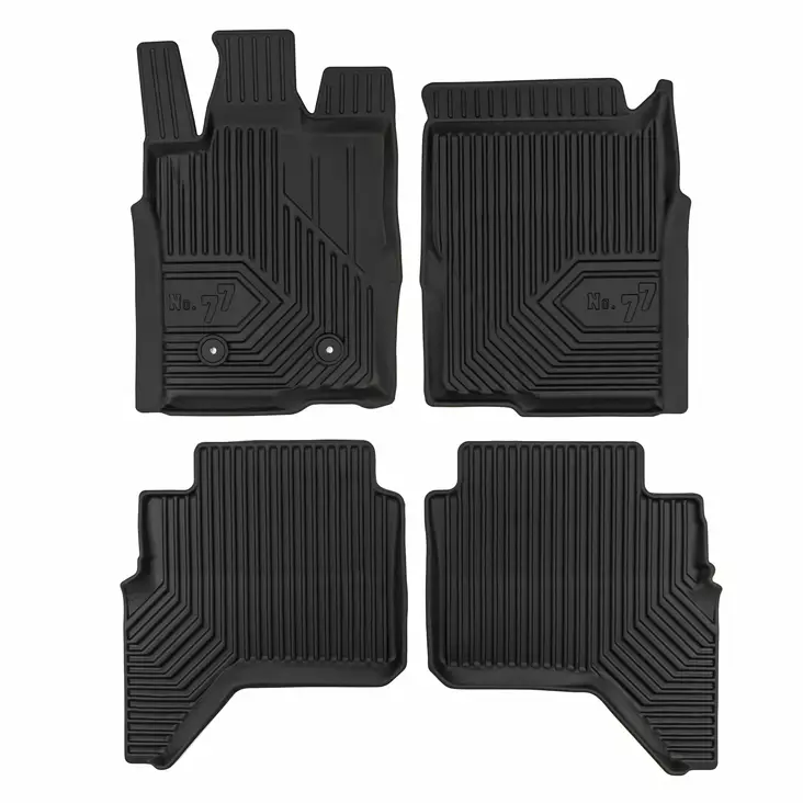 Kaukalomattosarja Ford Ranger VI alkaen 2022 - Ford kumimattosarjat - 77420823 - 1