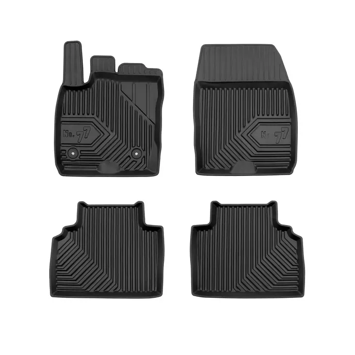 Kaukalomattosarja Ford Tourneo Courier 2014-2023 - Ford kumimattosarjat - 77409323 - 1