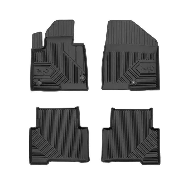 Kaukalomattosarja Hyundai Santa Fe III 2012-2018 - Hyundai kumimattosarjat - 77409903 - 1