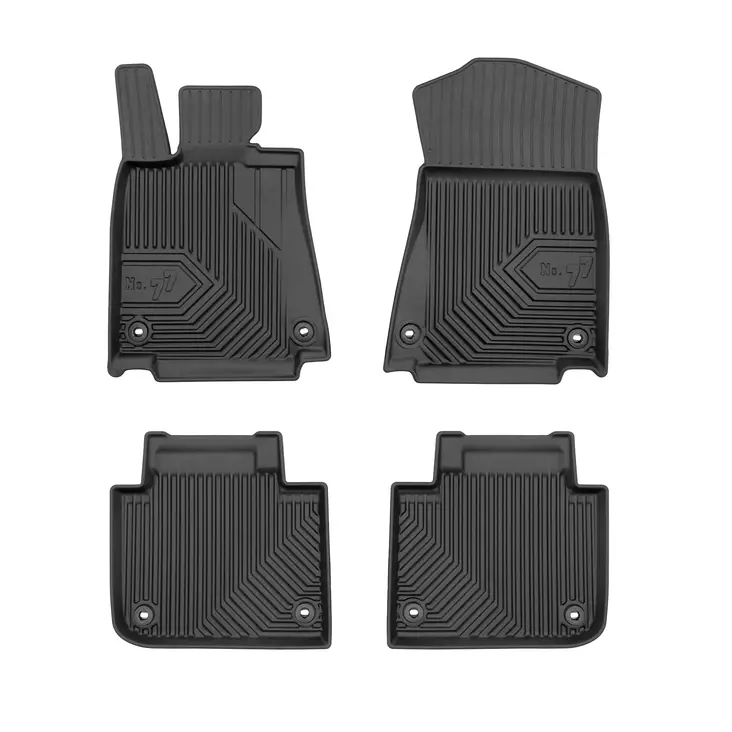 Kaukalomattosarja Lexus GS IV 2012-2020 - Lexus kumimattosarjat - 77426863 - 1