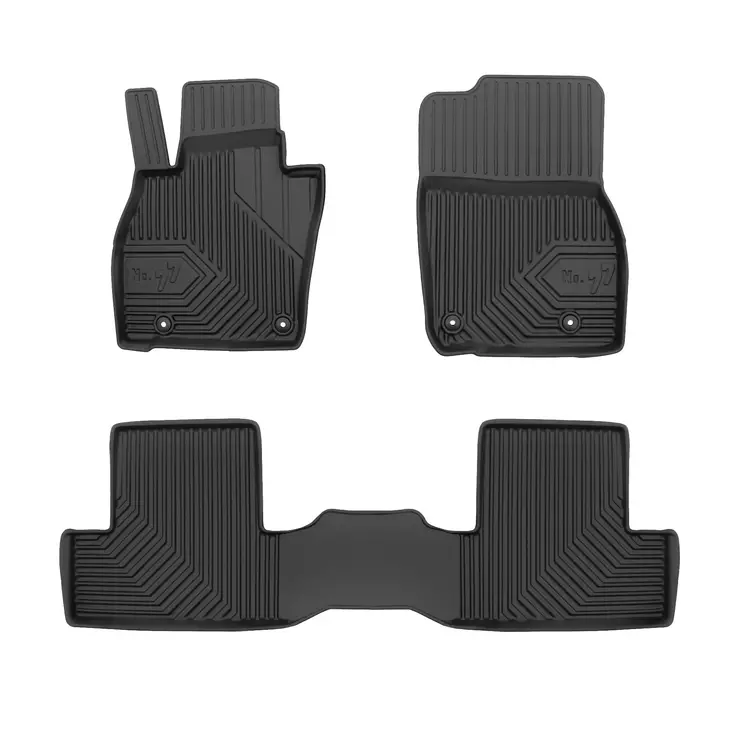 Kaukalomattosarja Mazda CX-60 alkaen 2022 - Mazda kumimattosarjat - 77428843 - 1
