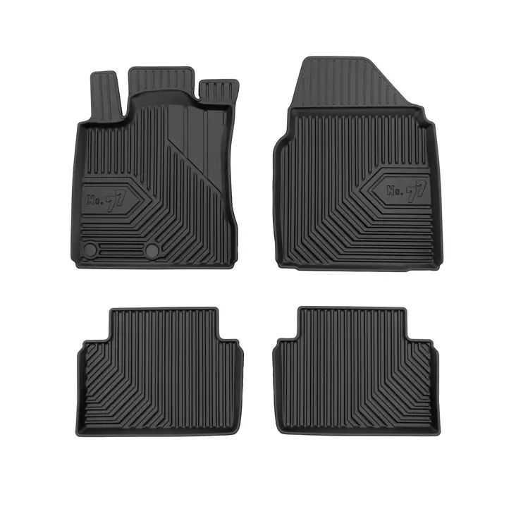Kaukalomattosarja Nissan Qashqai I 2006-2013 - Nissan kumimattosarjat - 77426733 - 1