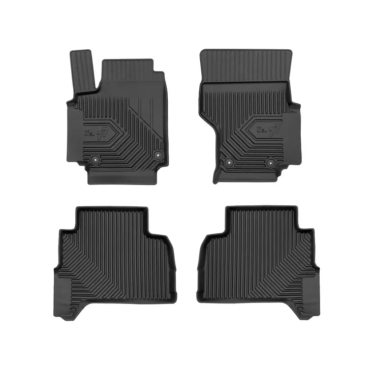 Kaukalomattosarja Volkswagen Amarok I 2009-2021 - Volkswagen kumimattosarjat - 77427143 - 1