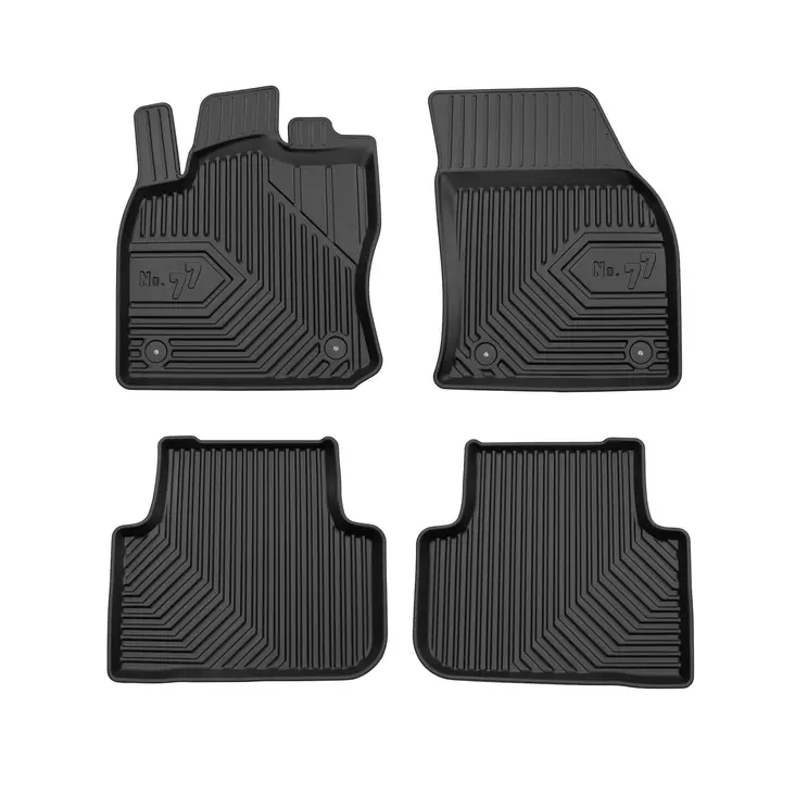 Kaukalomattosarja Volkswagen Tiguan II 2016-2024 - Volkswagen kumimattosarjat - 77407343 - 1