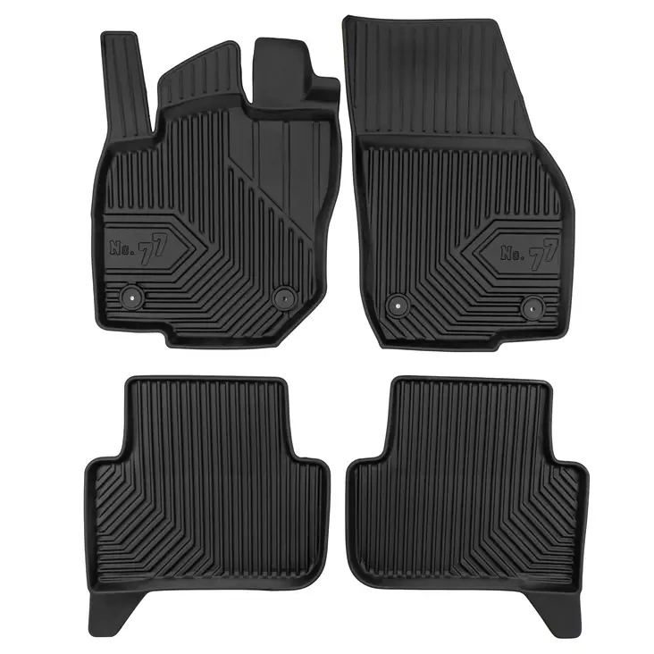 Kaukalomattosarja Volkswagen Tiguan III alkaen 2024 - Volkswagen kumimattosarjat - 77431553 - 1