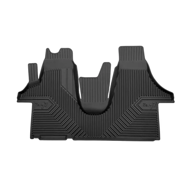 Kaukalomattosarja Volkswagen Transporter T5 2003-2015 - Volkswagen kumimattosarjat - 77409293 - 1