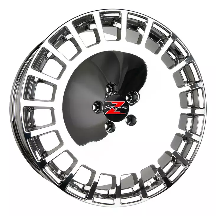 Glorioso Chrome 8.5x20 - 20" alumiinivanteet - VT165403 - 1