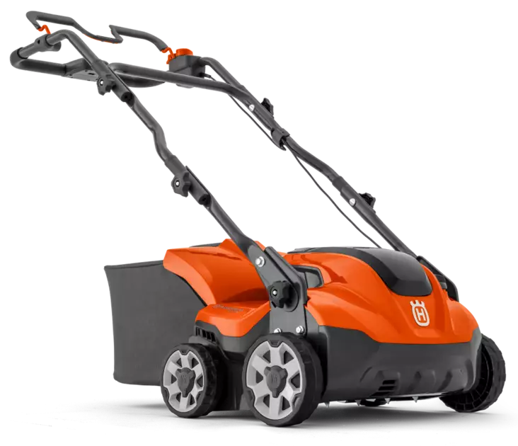 Husqvarna S 138i Nurmikon pintailmaaja | Mukana akku ja laturi - Työnnettävät ruohonleikkurit - 9679222-03 - 1