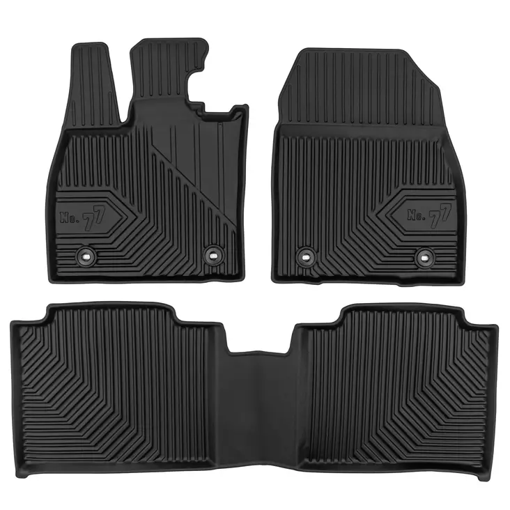 Kaukalomattosarja Lexus RZ alkaen 2022 - Lexus kumimattosarjat - 77430723 - 1