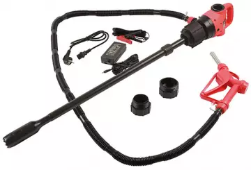 Laser sähkötoiminen tynnyripumppu diesel - Öljyn keräys ja jakelu - 258-7273 - 1