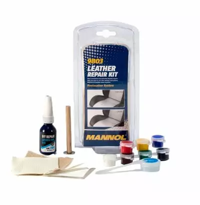 Mannol 9803 leather repair kit nahanpuhdistusaine - Auton sisäpesuaineet - MN9803 - 1