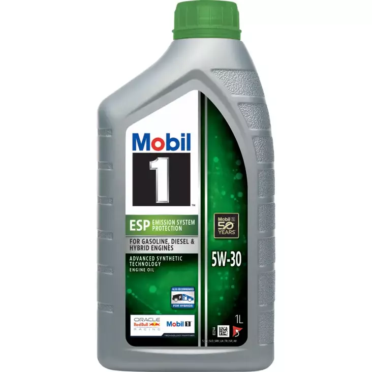 Mobil 1 ESP 5W-30 1L moottoriöljy - Moottoriöljyt - 117-157293 - 1