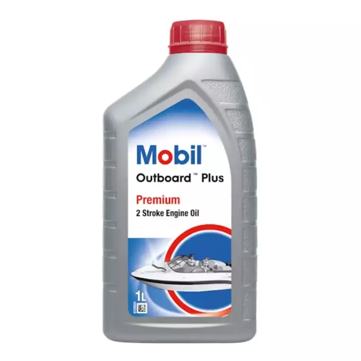Mobil 1 outboard plus 2T pienkoneöljy 1L - Pienkoneöljyt - 117-157373 - 1