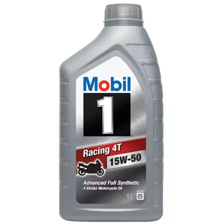 Mobil 1 Racing 4T 15W-50 moottoripyöräöljy 1L - Moottoripyörän öljyt - 117-157313 - 1