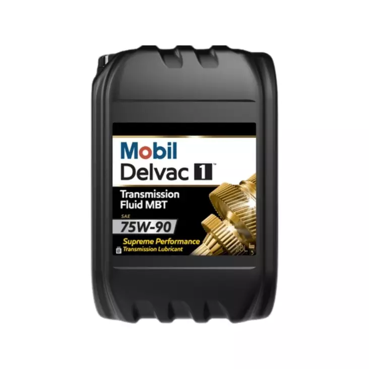 Mobil delvac 1 TF MBT 75W-90 vetopyörästööljy 20L - Raskaankaluston vaihteisto- ja peräöljyt - 117-153793 - 1