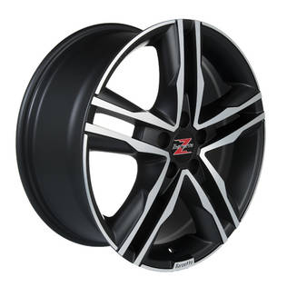 Cavallo BlackPolish Pakettiautoihin 8x18 - 18" alumiinivanteet - VT96474 - 2