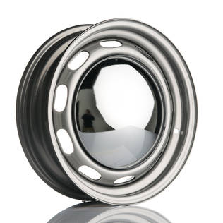 Herbie Silver 6x15 - 15" alumiinivanteet - VT65484 - 2