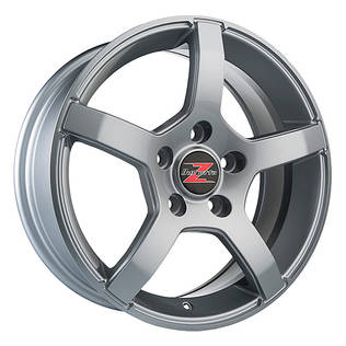 Inverno Silver 6.5x16 - 16" alumiinivanteet - VT69394 - 1