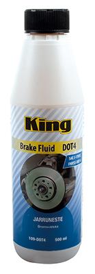 JARRUNESTE DOT4 0,5L KING - Auton jarrunesteet - 109-DOT4 - 1