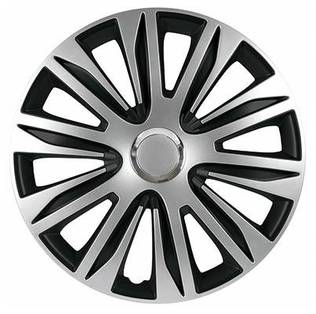 KORISTEKAPSELI NARDO HOP./MUSTA 14" 4KPL - 14" koristekapselit - 929-NAR14 - 1