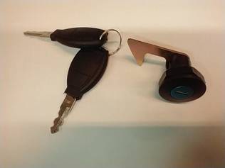 Kruiser: Kannen lukko 2021 - Kruiser 2.0 varaosat - VT113094 - 1