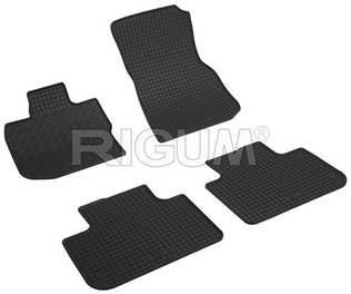 Kumimattosarja BMW X3 2017- - BMW kumimattosarjat - 878-BMW024 - 1