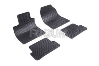 Kumimattosarja Renault Clio IV 2012- - Renault kumimattosarjat - 878-REN014 - 1