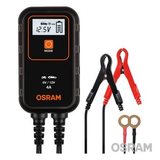 Osram akkulaturi 6/12V 4 Ah - Akkulaturit ja apukäynnistimet - 945-OEBCS904 - 1