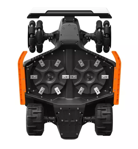 Mammotion LUBA 3 AWD 5000X Robottiruohonleikkuri - Mammotion robottileikkurit - 103776334 - 2