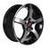 Inverno Black Polished 7.5x18 - 18" alumiinivanteet - VT89184 - 1