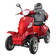 Kontio Silverfox Four 2.0, metallic red - 3- ja 4-pyöräiset senioriskootterit - VT123754 - 1