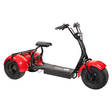 Kruiser Trike Red 1,2kWh akulla - Kruiserit - VT147234 - 1
