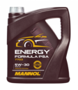 MANNOL 5W-30 PSA ENERGY FORMULA 7703 4L MOOTTORIÖLJY - Moottoriöljyt - MN7703-4 - 1