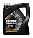 MANNOL 5W-30 RN FORMULA ENERGY 7706 4L MOOTTORIÖLJY - Moottoriöljyt - MN7706-4 - 1