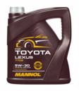 MANNOL 5W-30 TOYOTA 7709 4L MOOTTORIÖLJY - Moottoriöljyt - MN7709-4 - 1