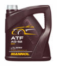 MANNOL ATF AG52 AUTOMATIC 8211 4L AUTOMAATTIVAIHTEISTOÖLJY - Automaattivaihteistoöljyt - MN8211-4 - 1