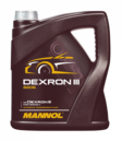 MANNOL ATF DEXRON III AUTOMATIC+ 8206 4L AUTOMAATTIVAIHTEISTOÖLJY - Automaattivaihteistoöljyt - MN8206-4 - 1