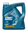 Mannol 7205 Universal 2-tahtiöljy 4 L - 2T öljyt - MN7205-4 - 1