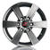 Toro TitaniumPolish Pakettiautoihin 7x16 - 16" alumiinivanteet - VT34274 - 2