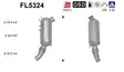 BMW DPF hiukkassuodatin | AS 098-FL5324 - Pakoputkien hiukkassuodattimet - 098-FL5324 - 1